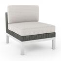 Beach Grove Armless Chair in River Rock Weave