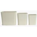 Fire-Resistant Wastebasket - 6/case