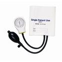 Single Patient Use Aneroid Sphygmomanometer - 5/box
