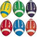 Multicolor Footballs