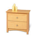 Sonoma 2 Drawer Night Stand