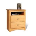 Sonoma 2 Drawer Tall with Open Cubbie