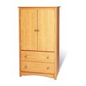 Sonoma 2 Drawer Armoire