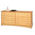 Sonoma 6 Drawer Dresser
