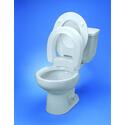 Hinged Elevated Toilet Seat
