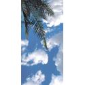 Sky-Scapes Fluorescent Light Diffuser - Palmtrees