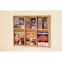 6 Pocket Wall Magazine Rack