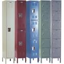 Six-Tier Locker