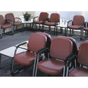 Vinyl Guest/reception Chair