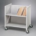 Low Profile File Cart
