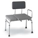 Deluxe-Padded Transfer Bench