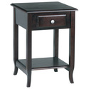 Merlot Accent Table