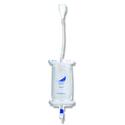 Freedom® Flocked Back Fas-Tap® Drainage Port Leg Bag
