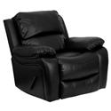 Leather Rocker Recliner