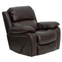 Leather Rocker Recliner