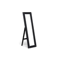 McLean Dark Brown Modern Mirror with Built in Stand