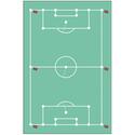 Soccer Flag & Socket Set 2