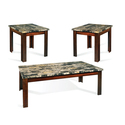 Montibello Set of 3 Marble Tables