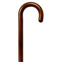 Tourist Walnut Stain Cane