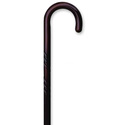 Spiral Tourist Walnut Cane
