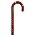 Rosewood Stained Wood Cane