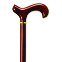 Derby Cane Rosewood Stain