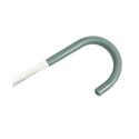 Tourist Adjustable Aluminum Cane With Vinyl Handle Silver