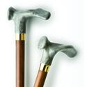 Contour Cane Walnut Left