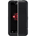OtterBox Defender Series f/Motorola DROID BIONIC - Black