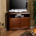 Corner TV/Media Stand - Cherry