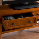 Wilmington Brown Mahogany TV Stand