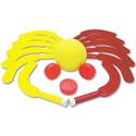 Gamecraft® Scooter Board Hockey Set