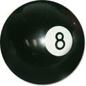 Replacement 8 Ball (pack Of 3)