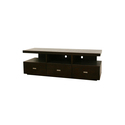 Nardo Dark Brown Wood Modern TV Stand
