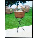 Hapao Round Beverage Stand and Basket