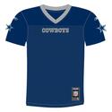 Cowboys NFL Jersery (Navy)