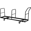 Vertical Storage Folding Chair Dolly - 35 Chair Capacity [NG-DOLLY-309-35-GG]