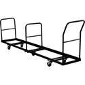Vertical Storage Folding Chair Dolly - 50 Chair Capacity [NG-DOLLY-309-50-GG]