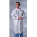 Lab Coats With Knit Collar & Cuffs - 30 Count
