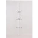 Simple Modern Bathroom Pole With 3 Racks