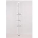 Modern Telescopic Pole With 3 Racks