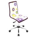 Printed Graffiti Computer Chair