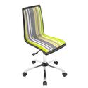 Printed Stripes Computer Chair