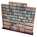 Quad Media Tower, holds 1520 CDs