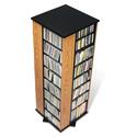 Four Sided Spinner, holds 800 CDs