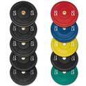 Olympic Rubber Bumper Set