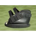 Vinyl Open Toe Boot Cast