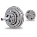 Grey Hand Grip Olympic Plate