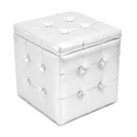 Square Pouf Ottoman