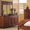 Runway Dresser an Mirror Set